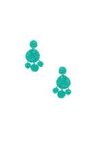 Beaded Chandelier Earrings