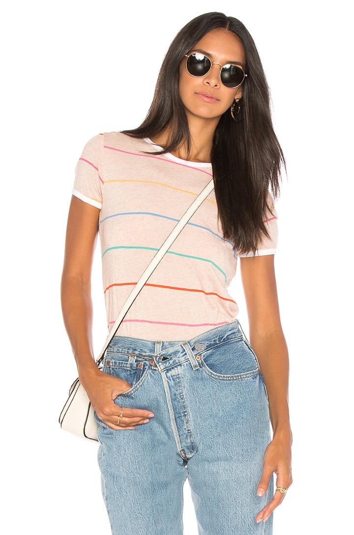 Tennis Stripe Tee