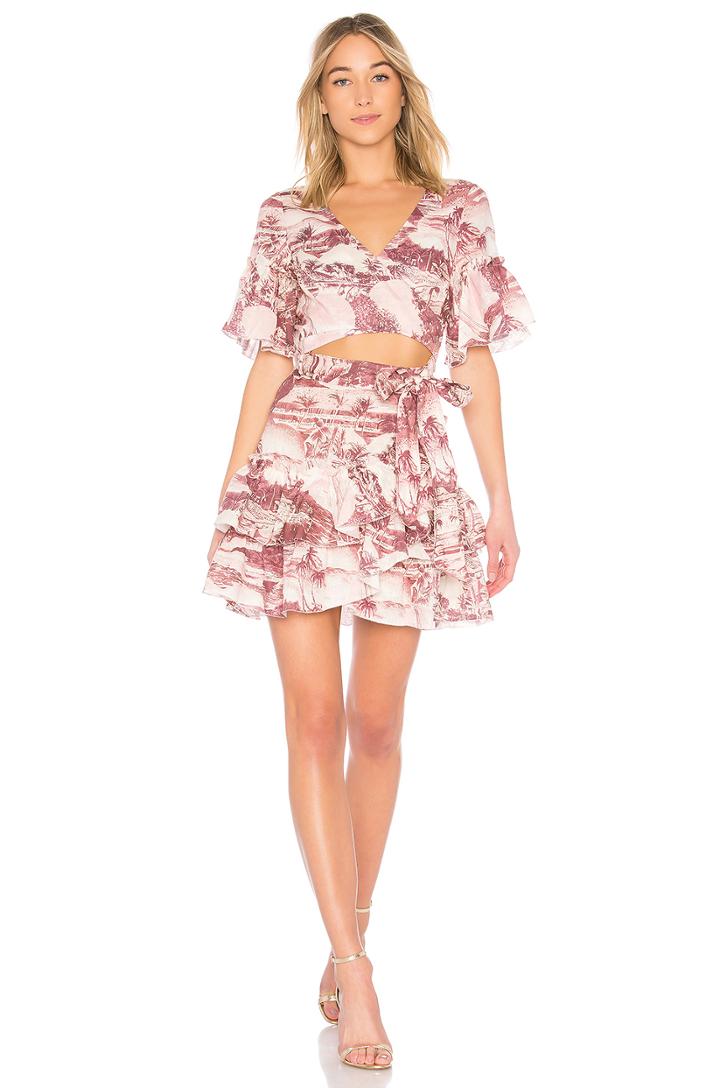 Short Sleeve Wrap Dress