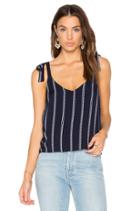 Rope Stripe Print Cami