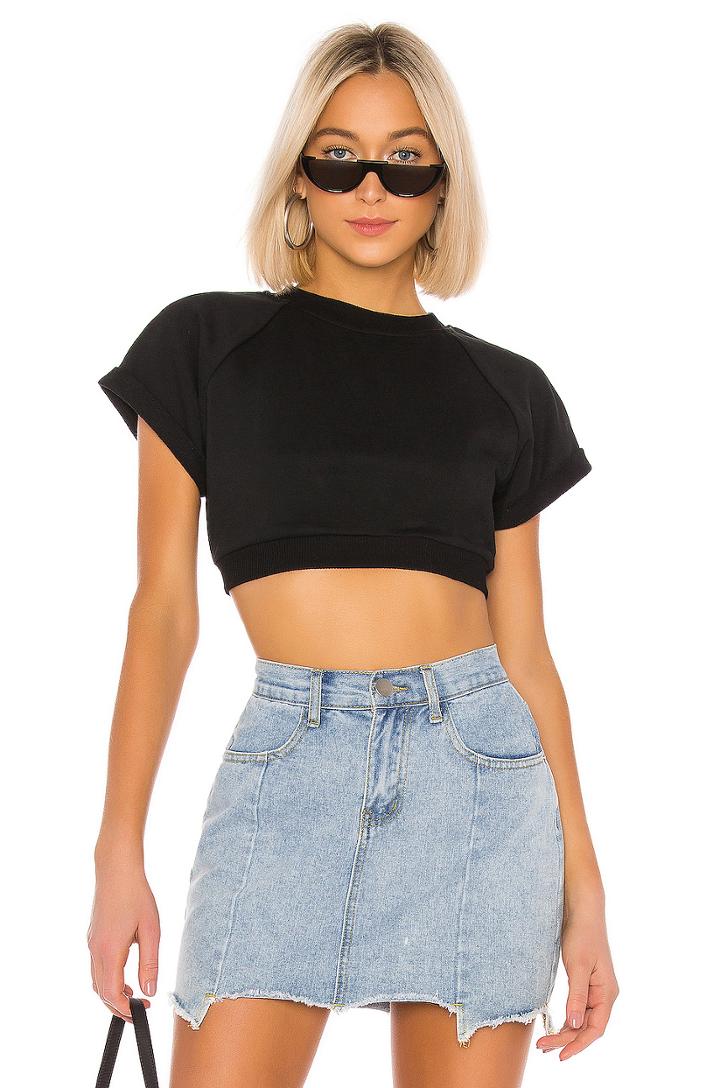 Tory Cropped Pullover