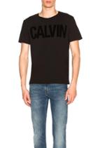 Flocked Calvin Tee