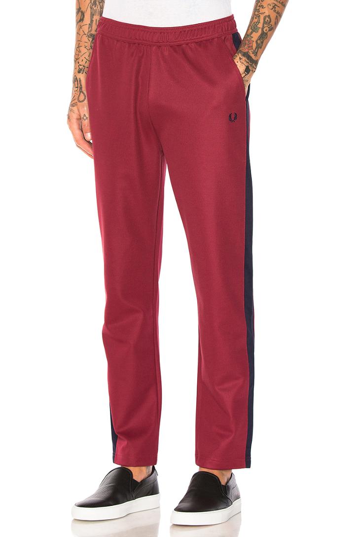 Contrast Panel Track Pants
