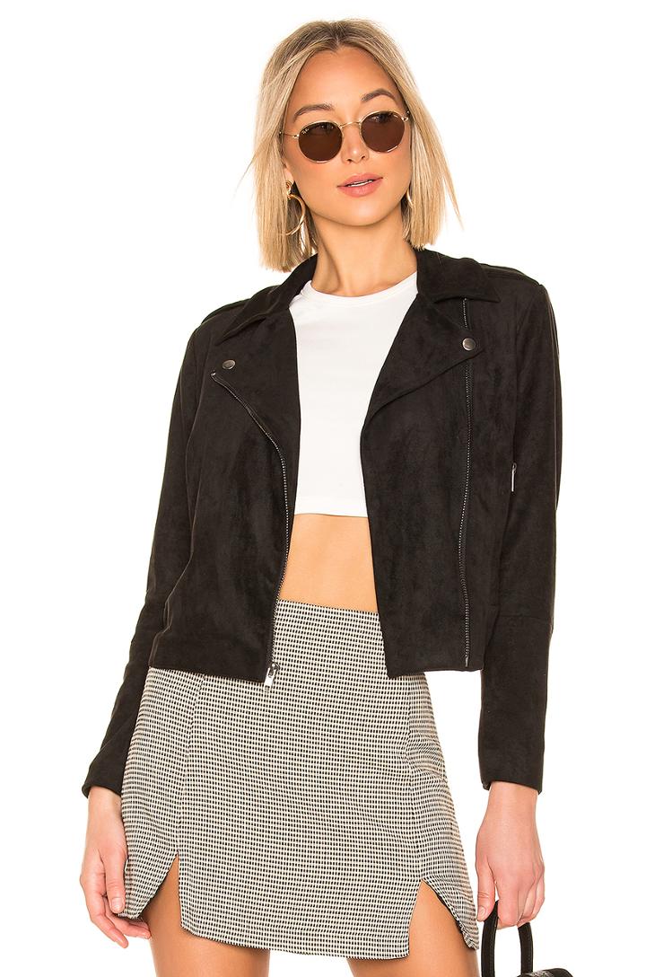 Not Your Baby Faux Suede Jacket
