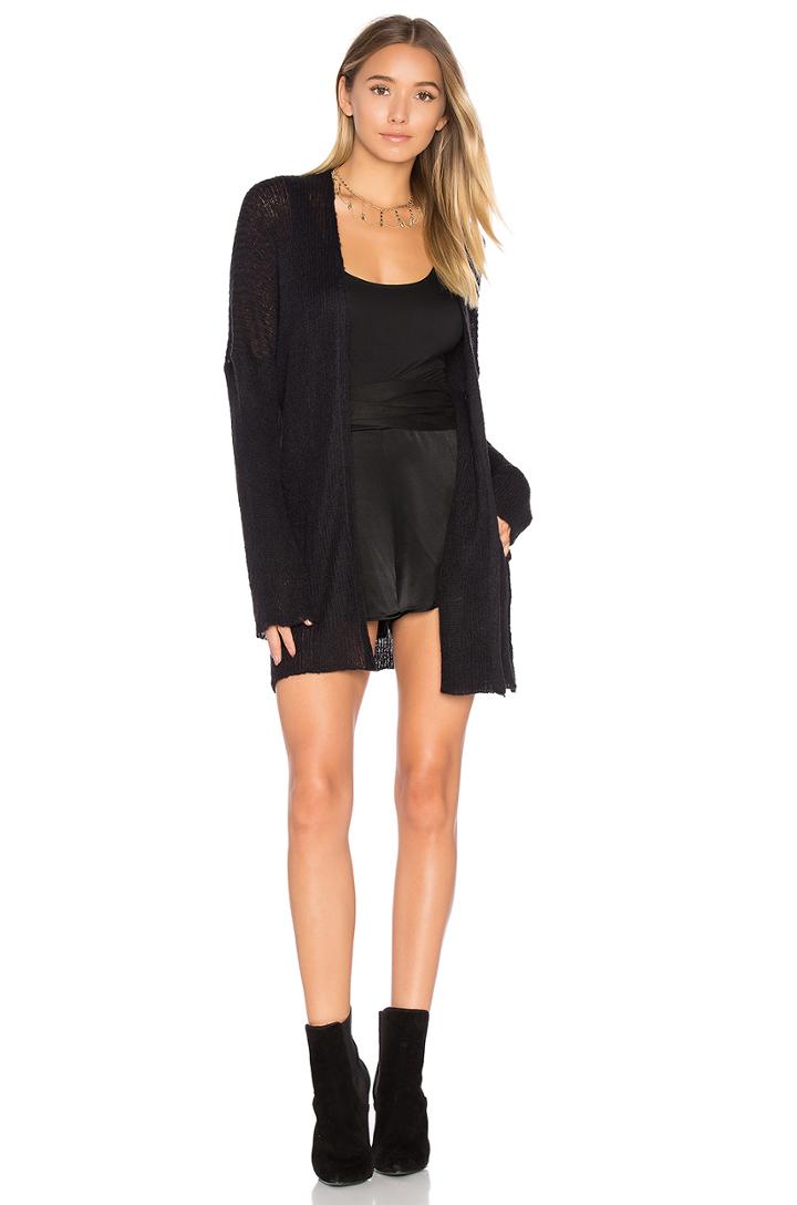 Werner Cozy Cardigan