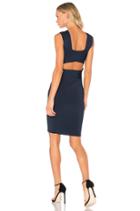 Criss Cross Mini Dress