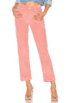 Helena High-rise Clean Crop Corduroy Jean