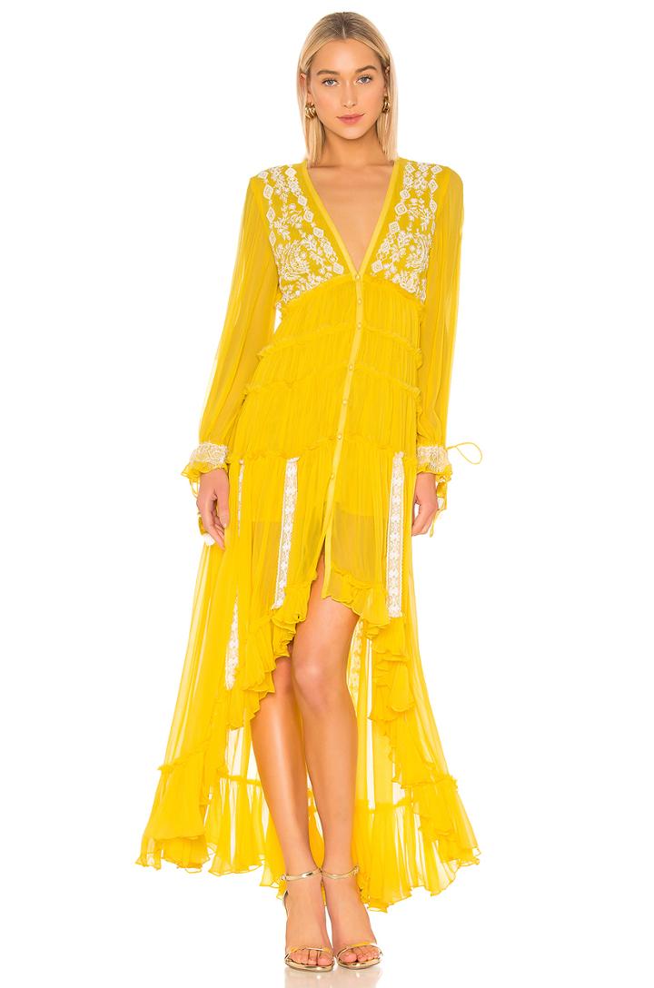Blaze Hi Low Dress