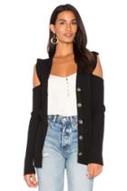 Cut Out Shoulder Cardigan