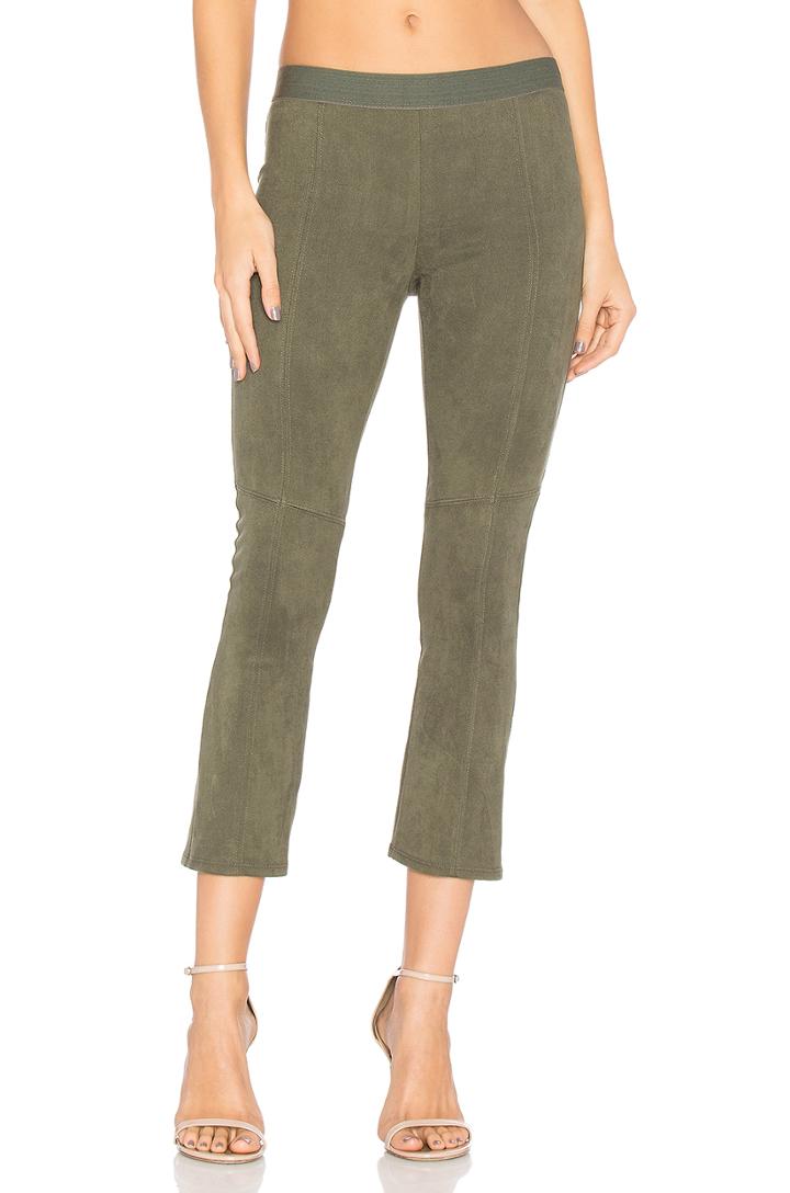 Suede Legging