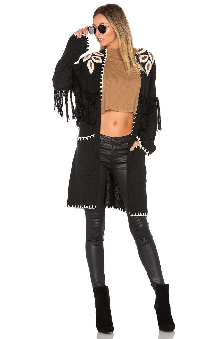 Sawyer Wrap Sweater