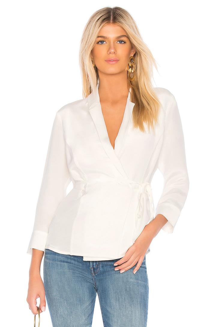 Ella Silk Top