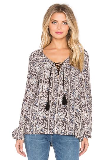 Sunset Meadow Blouse