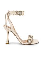 Brodie Link Tea Rose Heel Sandal