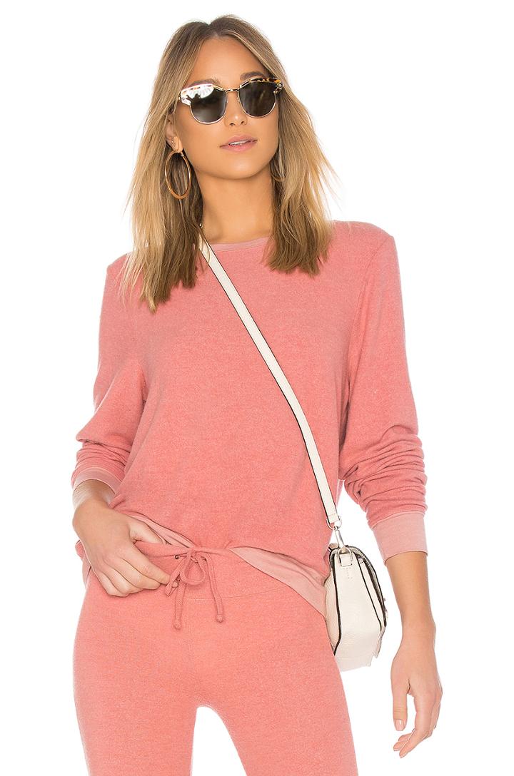 Solid Long Sweatshirt