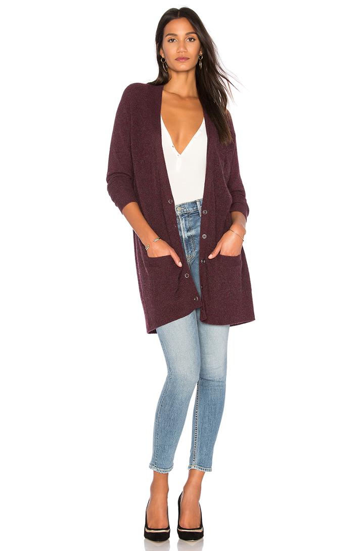 Double Hem Cardigan