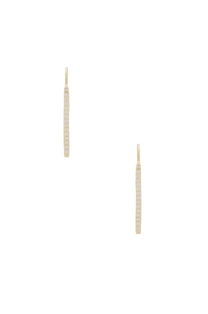 Large Paper Clip Earrings