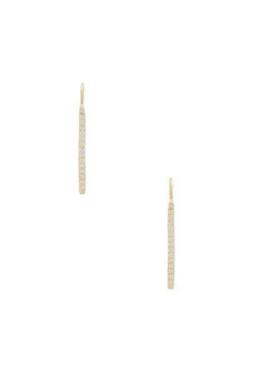 Large Paper Clip Earrings
