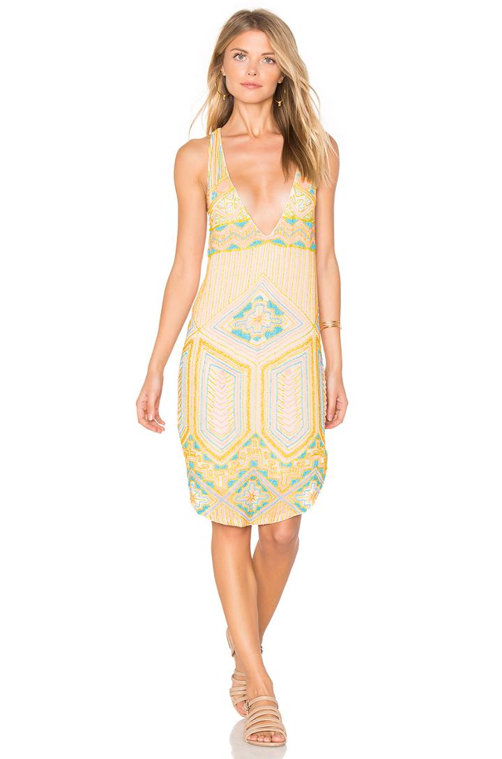 Beaded Cocktail Dress