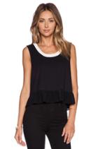Peplum Tank