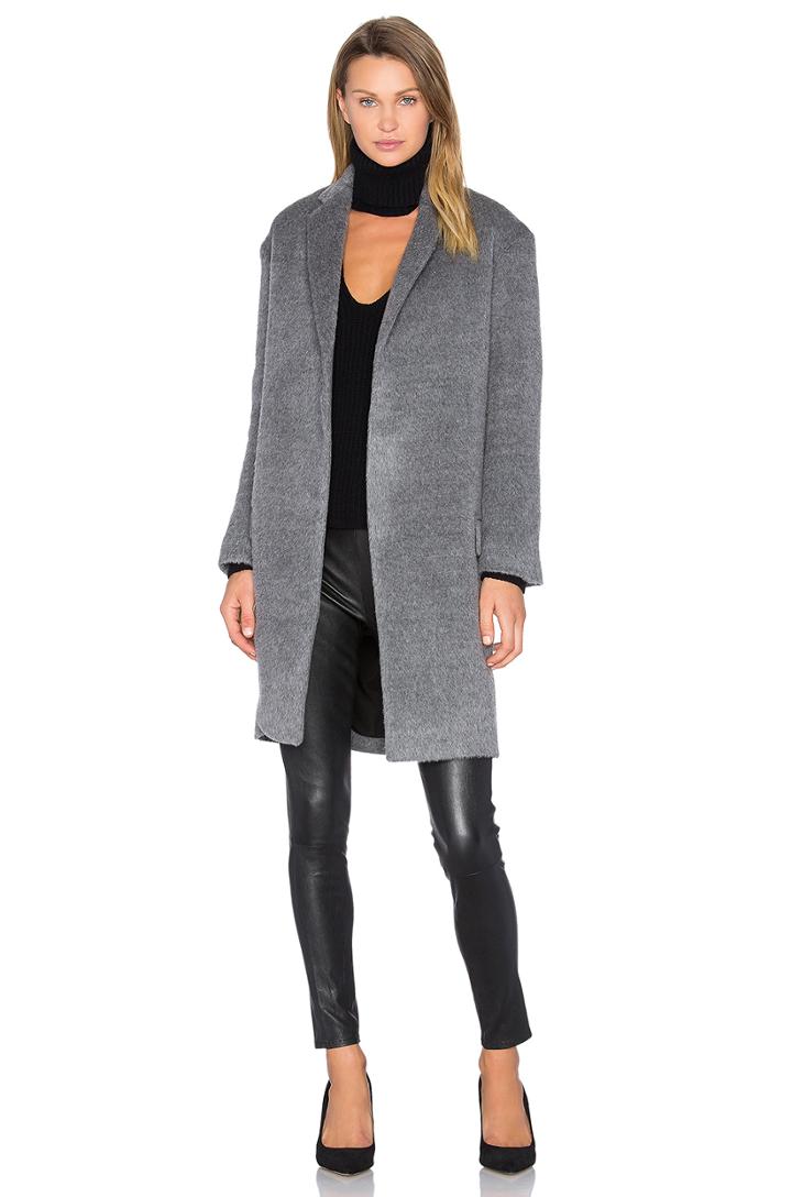 Notch Lapel Coat