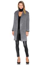 Notch Lapel Coat