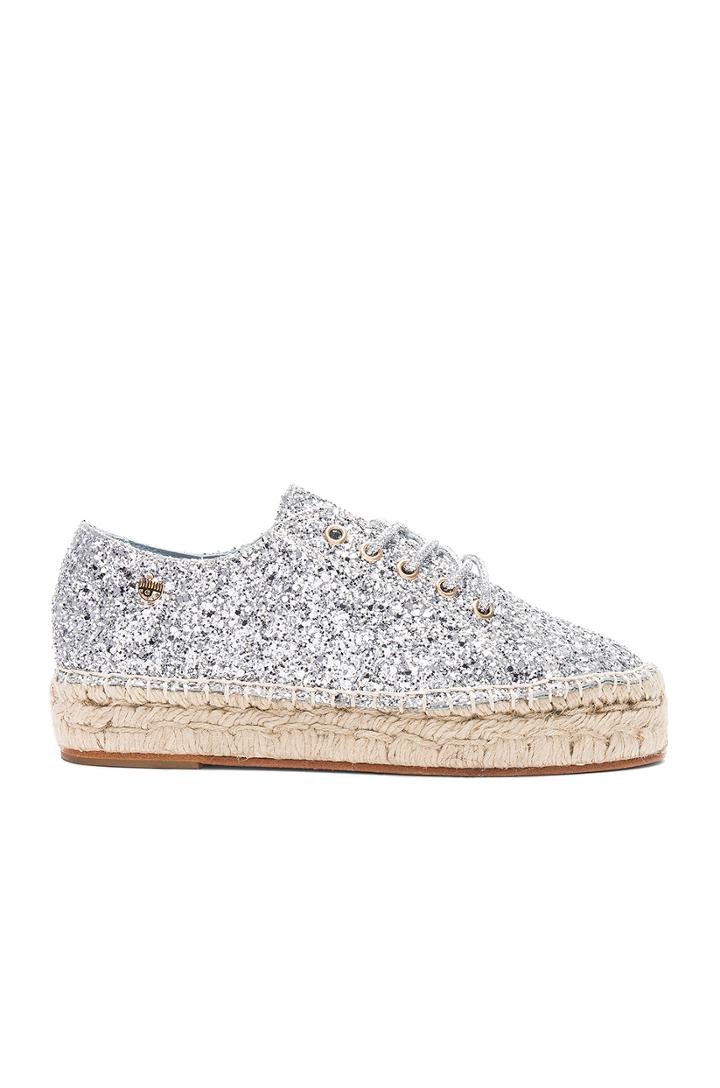 Glitter Espadrille