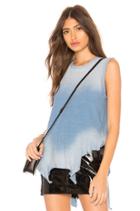 Lea Asymmetrical Ruffle Tank