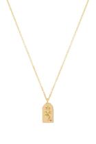 Rose Envelope Necklace