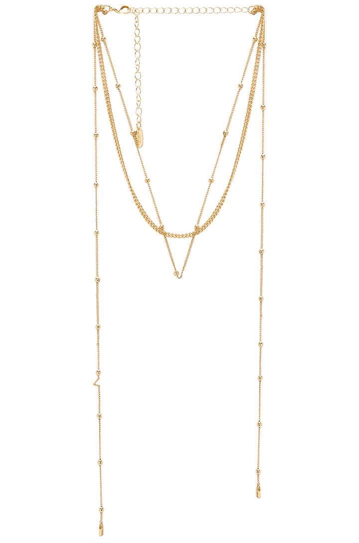 Dainty Wrap Necklace