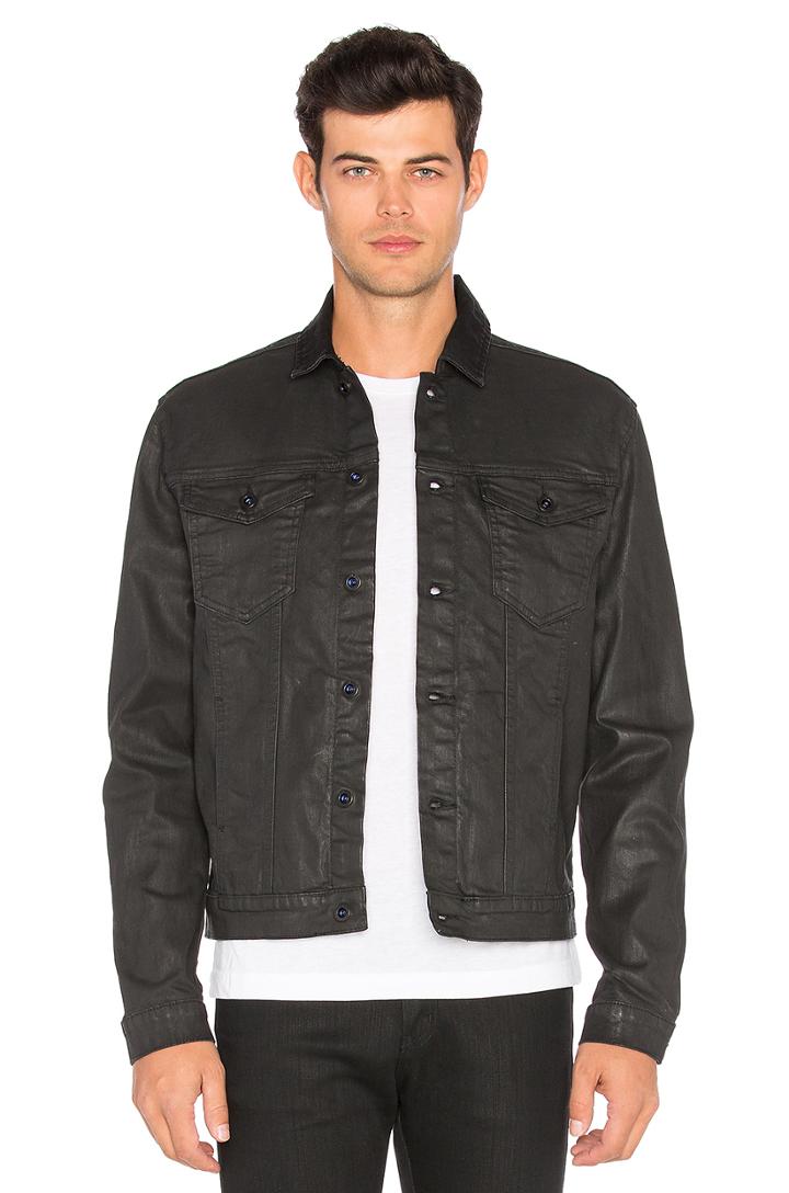 Denim Coated Jacket