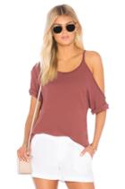 Slater One Shoulder Tee