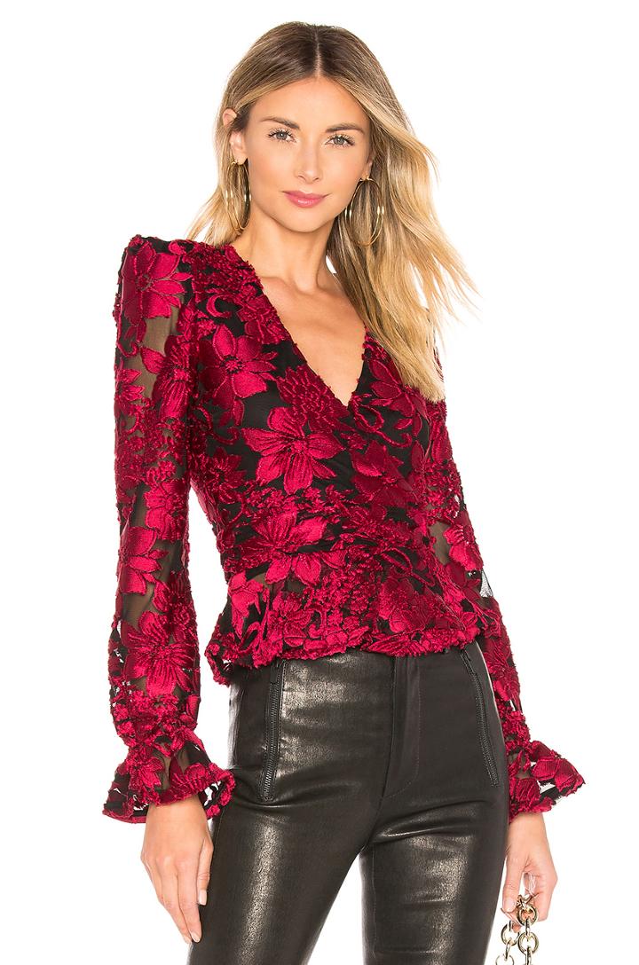 X Revolve Solana Blouse