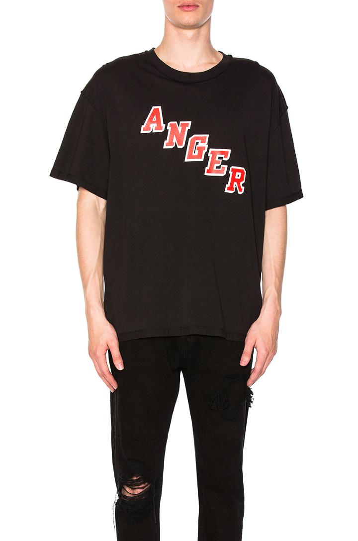 Anger Short Sleeve