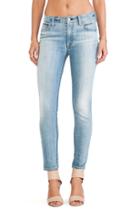 High Waist Ankle Skinny
