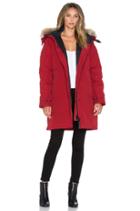 Shelburne Parka With Coyote Fur
