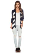 Open Knit Cardigan