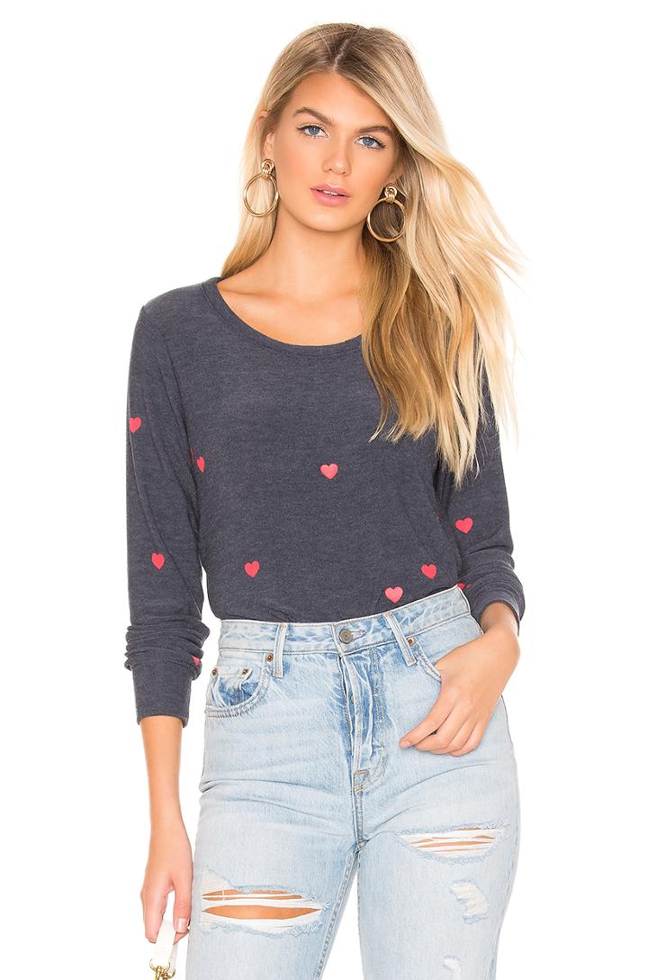 Tiny Hearts Sweater