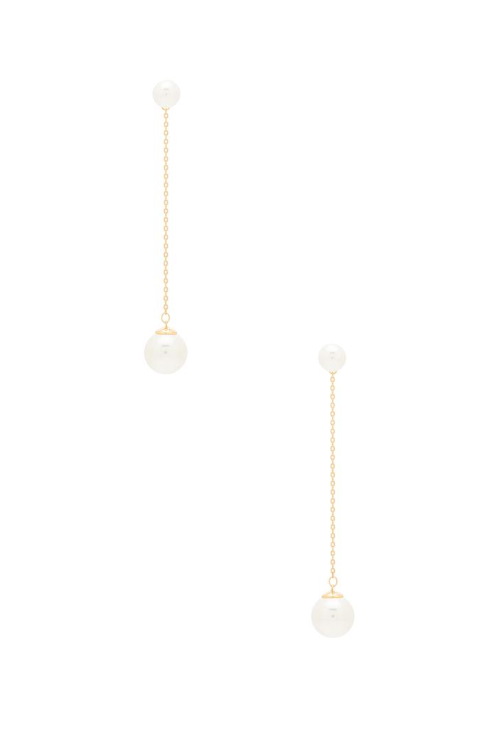 Sphere Drop Earring