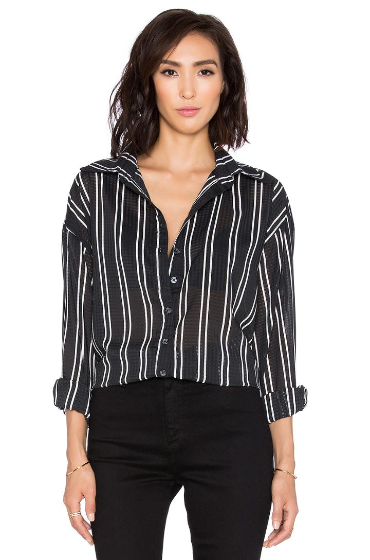 Oversized Button Down