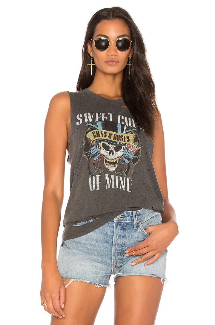 Sweet Child Of Mine Muscle Tank