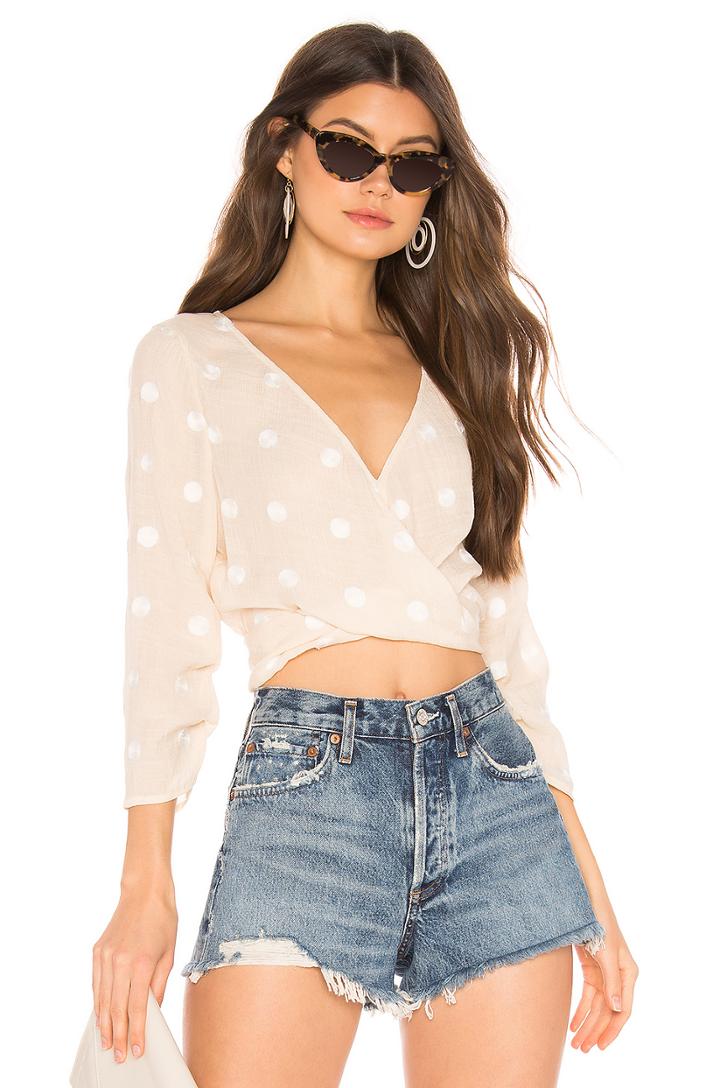 The Adalene Blouse