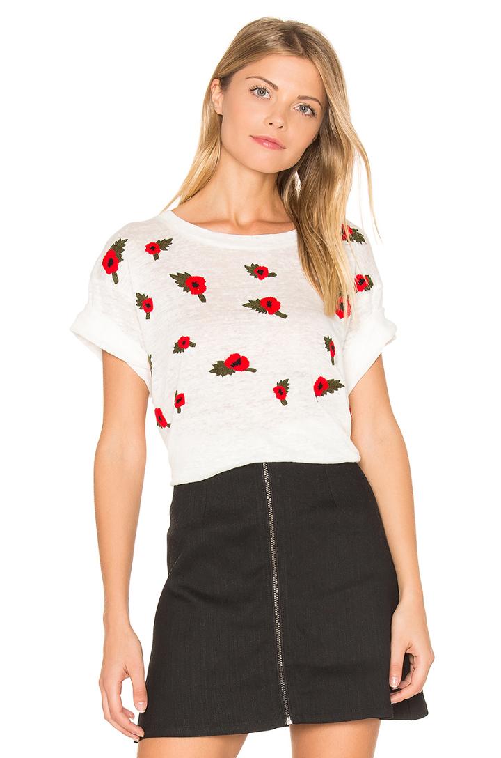 Poppies Tee