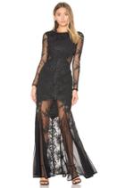 Embroidered Mermaid Gown
