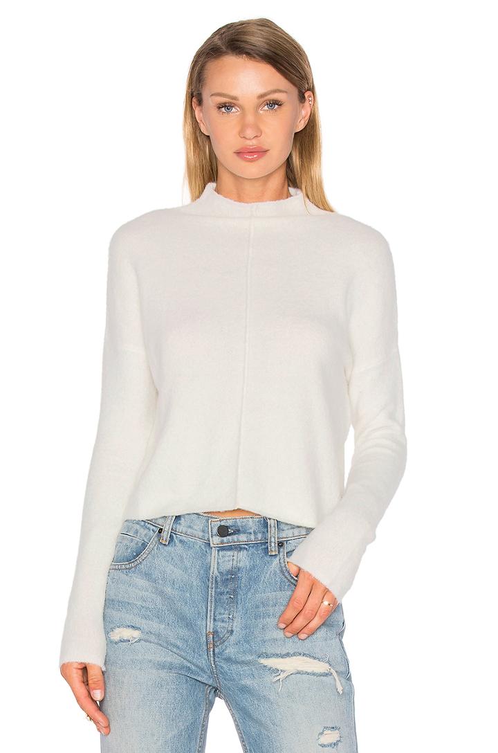 Eva Mock Neck Sweater