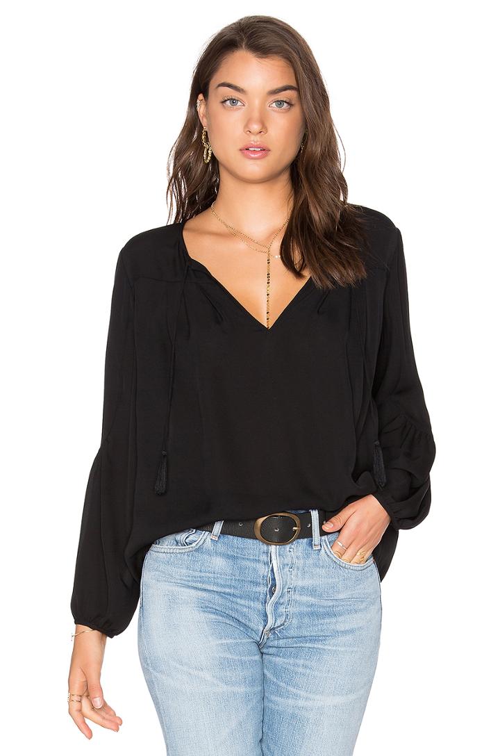 Ezbeth Silk Blouse