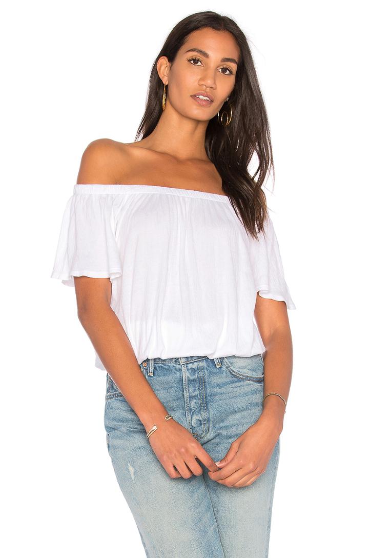 Salvador Off The Shoulder Top