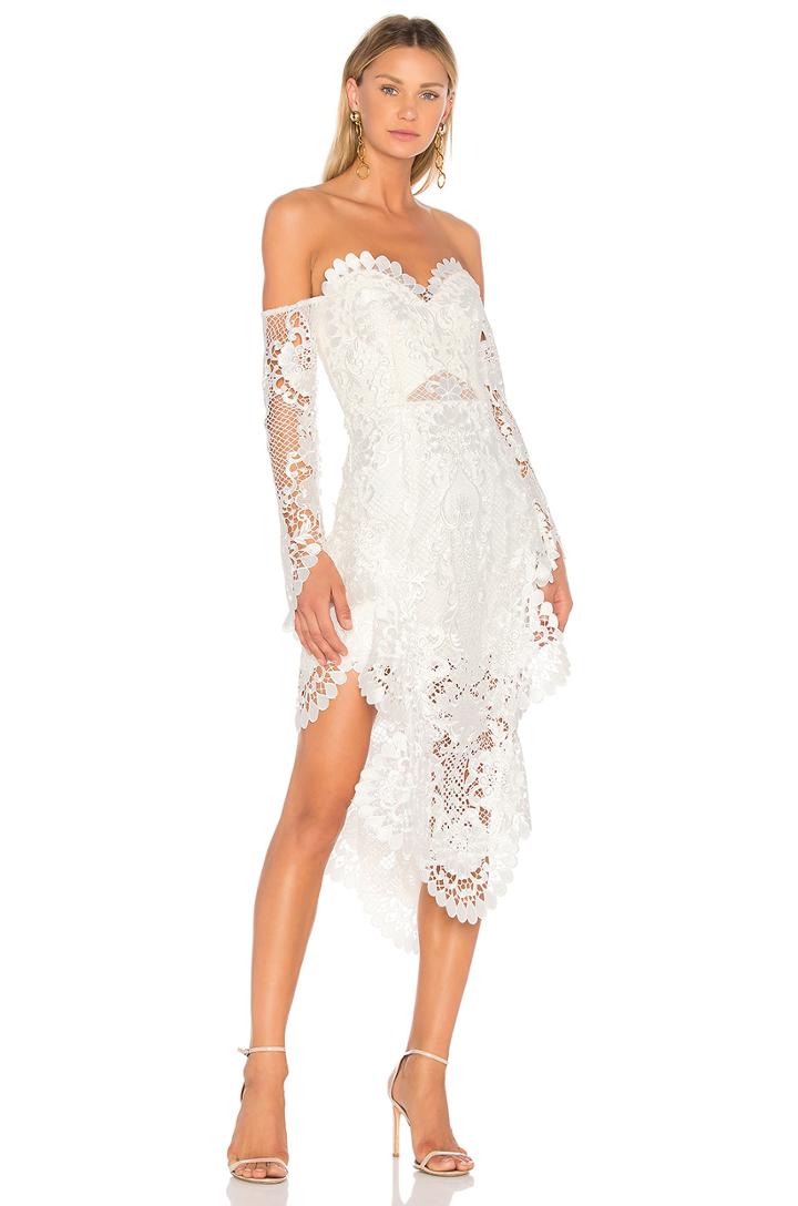 Pearly Gates Midi Dress
