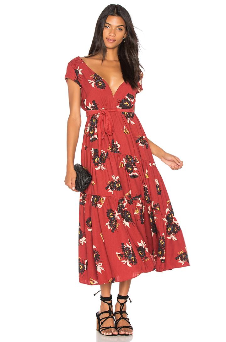 All I Got Printed Maxi Dress