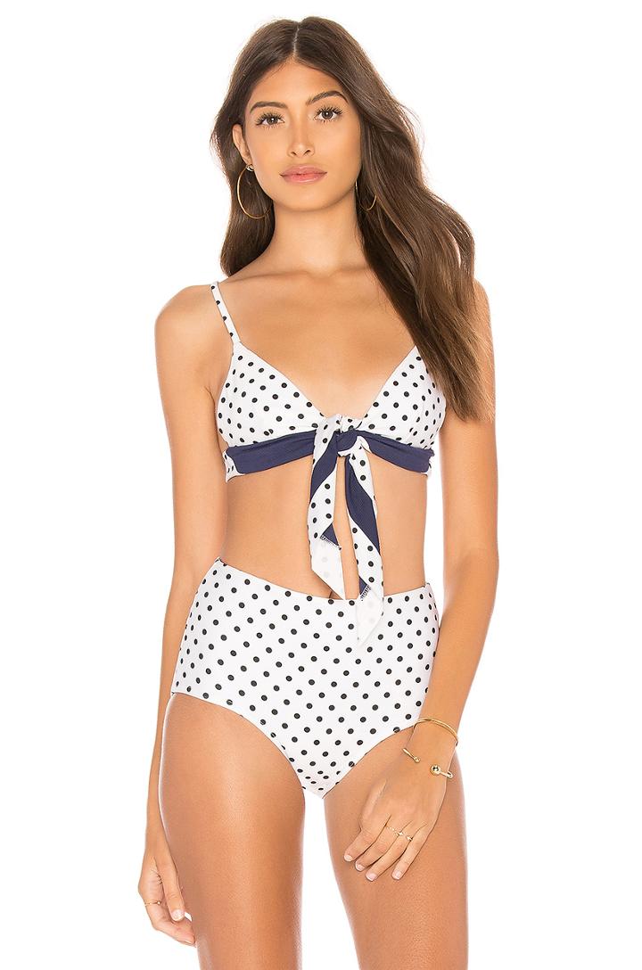 Swoosh Scarf Bikini Top